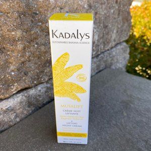 NEW IN BOX KADALYS Lifting Night Cream Musalift